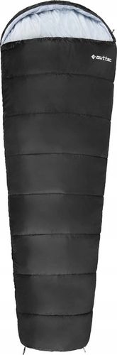 ŚPIWÓR TURYSTYCZNY LEKKI KOŁODRA Z KAPTUREM HOODED CAŁOROCZNY OUTTEC na Arena.pl