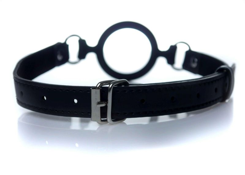 Knebel-O-Ring Gag - Fetish B - Series zdjęcie 2