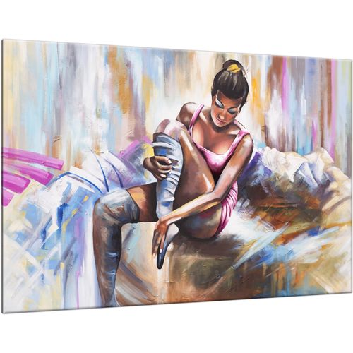 Obraz Tryptyk 120X80 Tancerka na Arena.pl