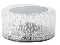 LAMPKA KRYSZTAŁ NOCNA STOŁOWA LED RGB USB PILOT WYSOKA JAKOŚĆ WYKONANIA