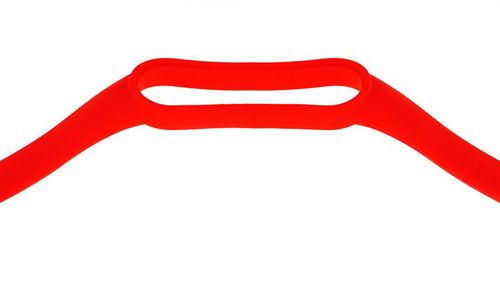 Pasek silikonowy do Xiaomi 5/6 - czerwony na Arena.pl