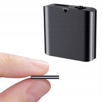 MINI DYKTAFON PENDRIVE URUCHAMIANY NA GŁOS 8GB HQ