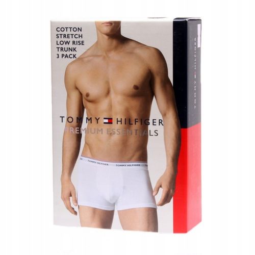 Bokserki Tommy Hilfiger Męskie XL 3Pack na Arena.pl
