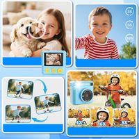 APARAT FOTOGRAFICZNY DLA DZIECI CYFROWY NATYCHMIASTOWY Z DRUKARKĄ + WKŁADY