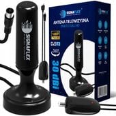 MOCNA ANTENA DOOKÓLNA POKOJOWA DO TELEWIZJI NAZIEMNEJ DVBT2 AMPLIFIER