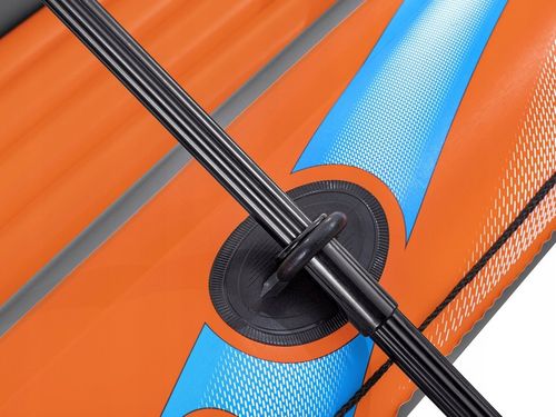 wytrzymały PONTON KONDOR Elite Bestway 196 cm do pływania WIOSŁA pompka na Arena.pl