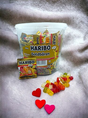 Żelki misie Goldbaren mini 100szt 1kg - Haribo na Arena.pl