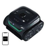Robot basenowy Wybot C2 Pro Vision bezprzewodowy do 180m²