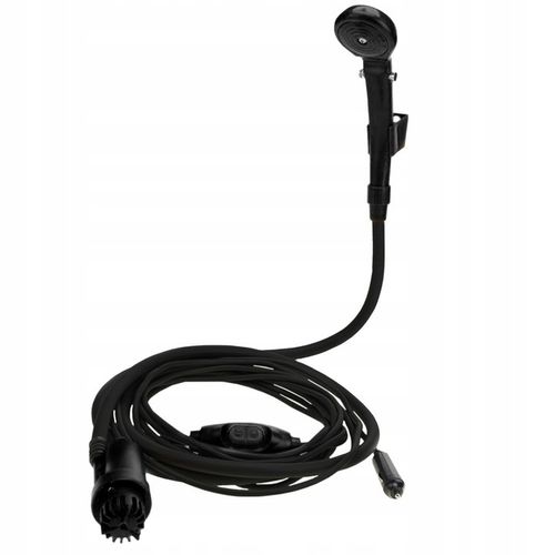 Prysznic TURYSTYCZNY Kempingowy pod Namiot Przenośny Pompka Elektryczna 12V na Arena.pl