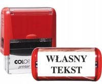 PIECZĄTKA automatyczna 47x18 COLOP C30 WŁASNY TEKST NAPIS różne kolory