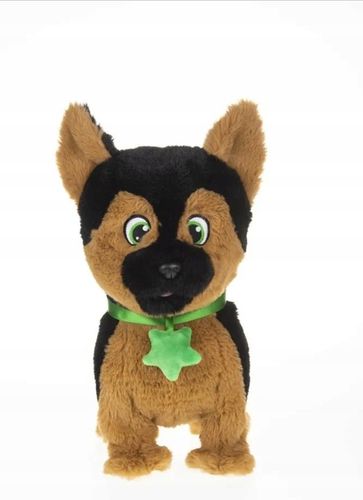 Luppy Luv owczarek niemiecki interaktywny piesek MAX chodzi szczeka na Arena.pl