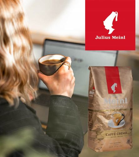 Kawa ziarnista JULIUS MEINL PREMIUM CAFFE CREMA 1kg | top Arabica i na Arena.pl