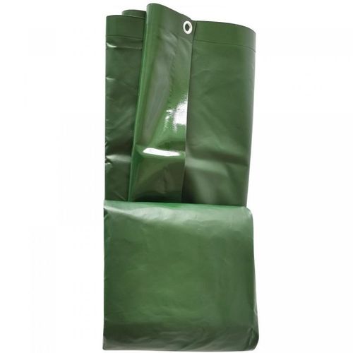 JAGO Plandeka 650 g/m², aluminiowe oczka, zielona, ​​5 x 6 na Arena.pl