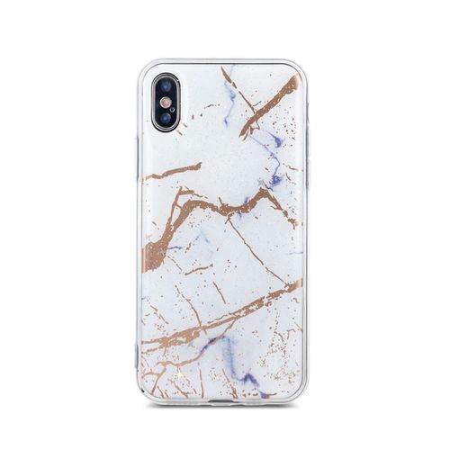 Nakładka Marmur do iPhone XR biała na Arena.pl