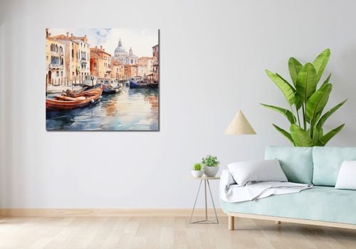 Obraz 100x90cm Wenecka Impresja na Arena.pl