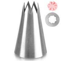 Tylka do dekoracji stalowa gwiazda