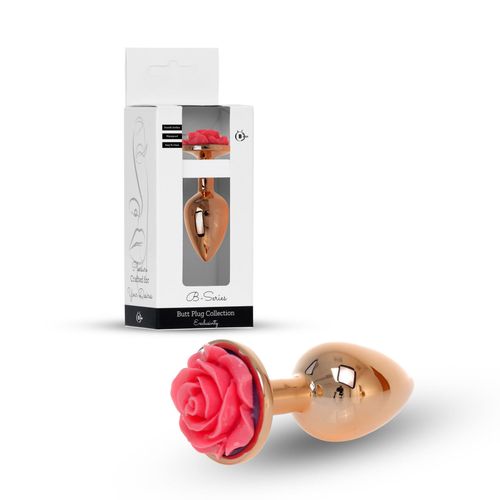 Plug-Jewellery Red Gold Plug Rose- Pink na Arena.pl