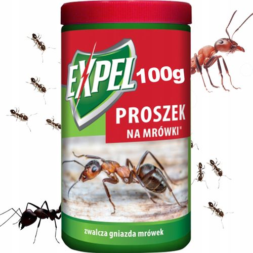 EXPEL - proszek na mrówki 100g na Arena.pl