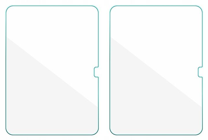 2x SZKŁO HARTOWANE do APPLE IPAD GEN 10 2022 10.9 SZYBKA 9H Zestaw 2 sztuk zdjęcie 15