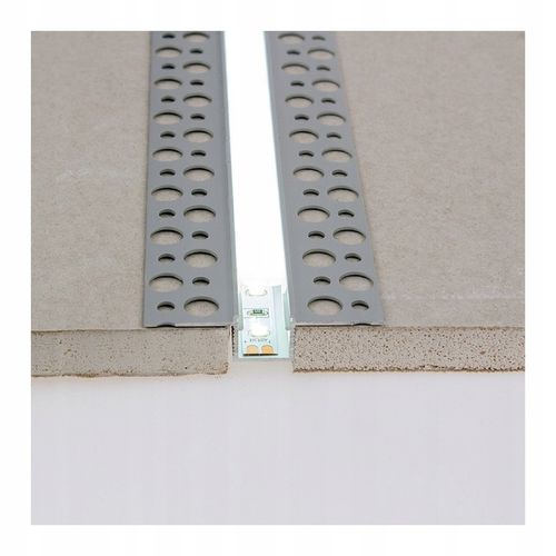 Zestaw PROFIL LED ALUMINIOWY do PŁYT karton-gips GK GIPSOWYCH + klosz na Arena.pl