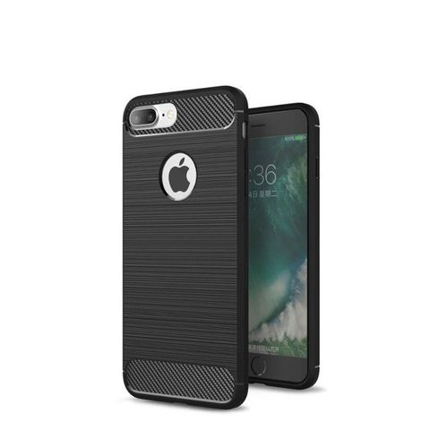 CASE ETUI CARBON LUX CZARNY IPHONE 7 8 PLUS na Arena.pl
