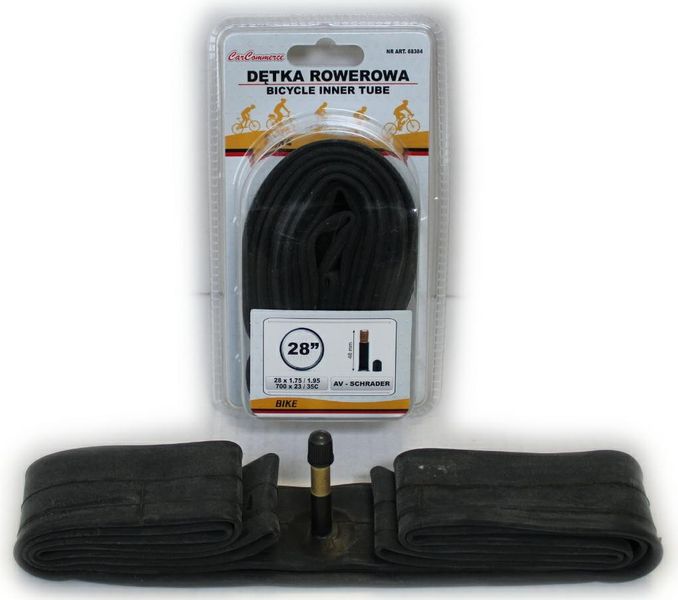 Dętka do roweru 28 x 1,75 / 2,25   AV zdjęcie 1
