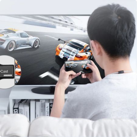 ADAPTER DO TELEWIZORA STREAMING DONGLE SMART HDMI WIFI DLNA ANYCAST AIRPLAY na Arena.pl