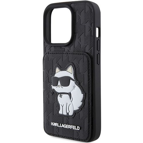 Etui Karl Lagerfeld do iPhone 15 Pro, Czarny na Arena.pl