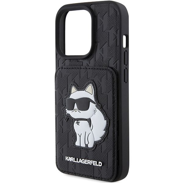 Etui Karl Lagerfeld do iPhone 15 Pro, Czarny zdjęcie 6