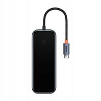Hub 7in1 Baseus AcmeJoy Series USB-C do 2xUSB 3.0 + HDMI + USB 2.0 + USB-C
