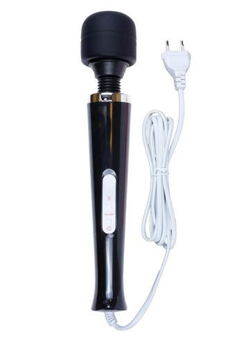 stymulator magic massager wand cable 110 240v black 10 function na Arena.pl