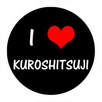 Przypinka I ♥ Kuroshitsuji