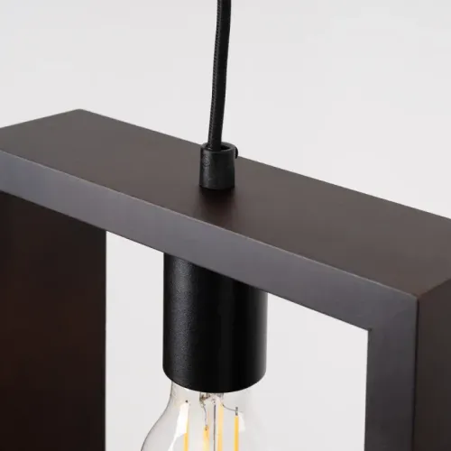 Lampa wisząca ARIES wenge na Arena.pl