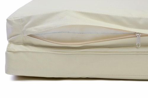 Poduszki ogrodowe x 2 - Kremowe na Arena.pl