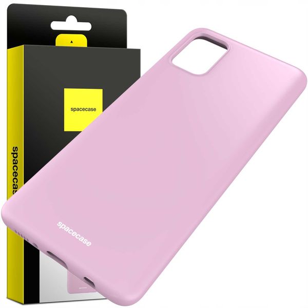 Spacecase Silicone Case Galaxy A71 Lilac zdjęcie 10