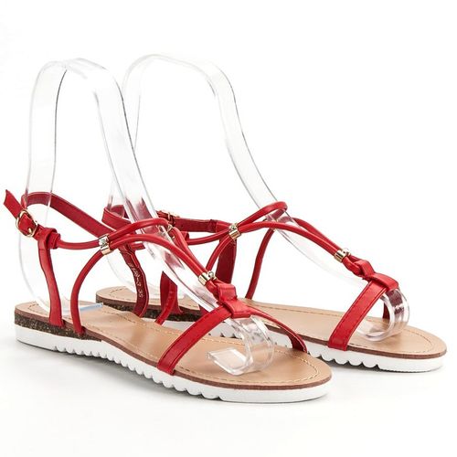 Czerwone Sandały r.37 na Arena.pl