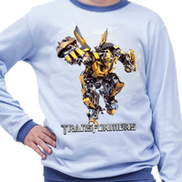 Piżama dziecięca Transformers Bumblebee