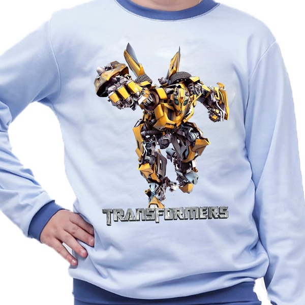 Piżama dziecięca Transformers Bumblebee zdjęcie 1