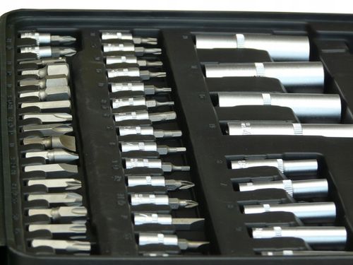 ZESTAW KLUCZY NASADOWYCH KLUCZE NASADOWE 108+ YATO TORX KOMPLET 40 SZTUK na Arena.pl