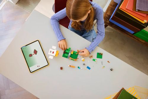 21585 - lego minecraft - farma kurczaków na Arena.pl