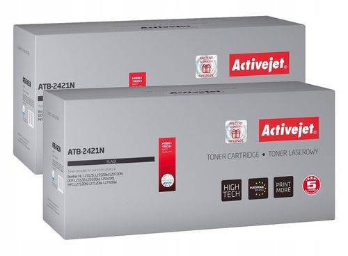 Toner ActiveJet ATB-2421N do Brother czarny na Arena.pl