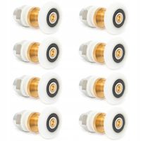 ROLKA ROLKI KÓŁKA kabin prysznicowej KOMPLET 25mm