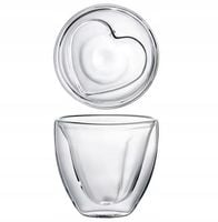 Zestaw szklanek AMBITION Mia Serca 250 ml 2 szt
