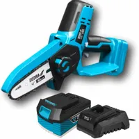 DEDRA MINI PIŁA ŁAŃCUCHOWA AKUMULATOROWA DED7099 z AKU 2Ah i ładowarką