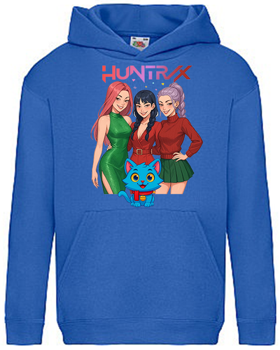 Bluza z kapturem - KPop Demon Hunters na Arena.pl