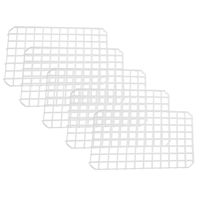 Kratka barowa do osuszania szklanek i kieliszków zestaw 5szt - Hendi 597958