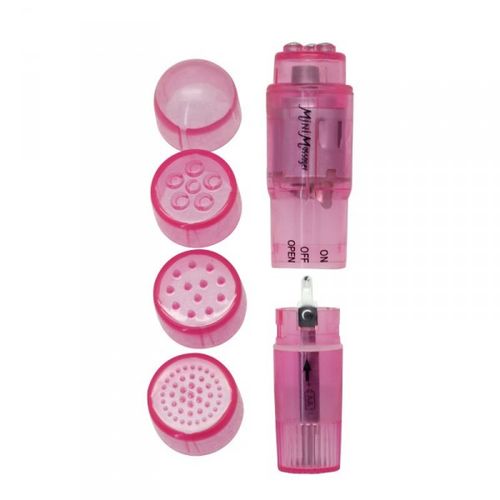 stymulator mini vibratore con punte intercambiabili timeless 4 surprises na Arena.pl