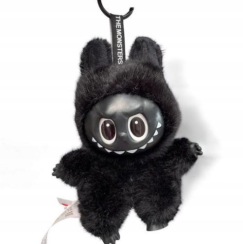 Maskotka Brelok pluszowa czarna BU-BU figurka zawieszka, prezent – 17 cm na Arena.pl