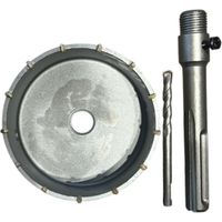 Frez do muru 125 mm Falon-Tech + adapter SDS MAX FTHS125M