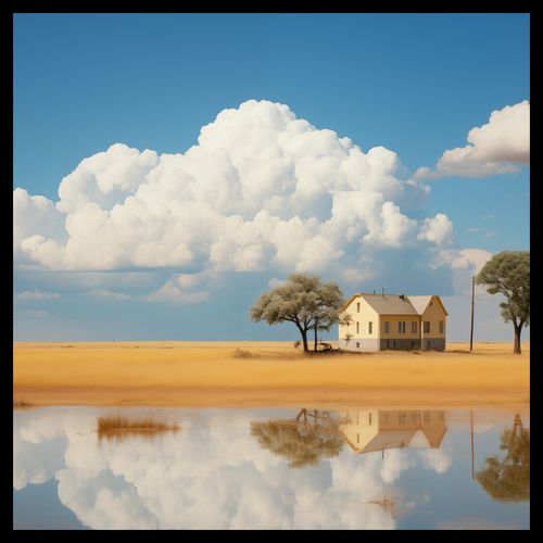 Plakat 60x60cm Domostwo na Arena.pl